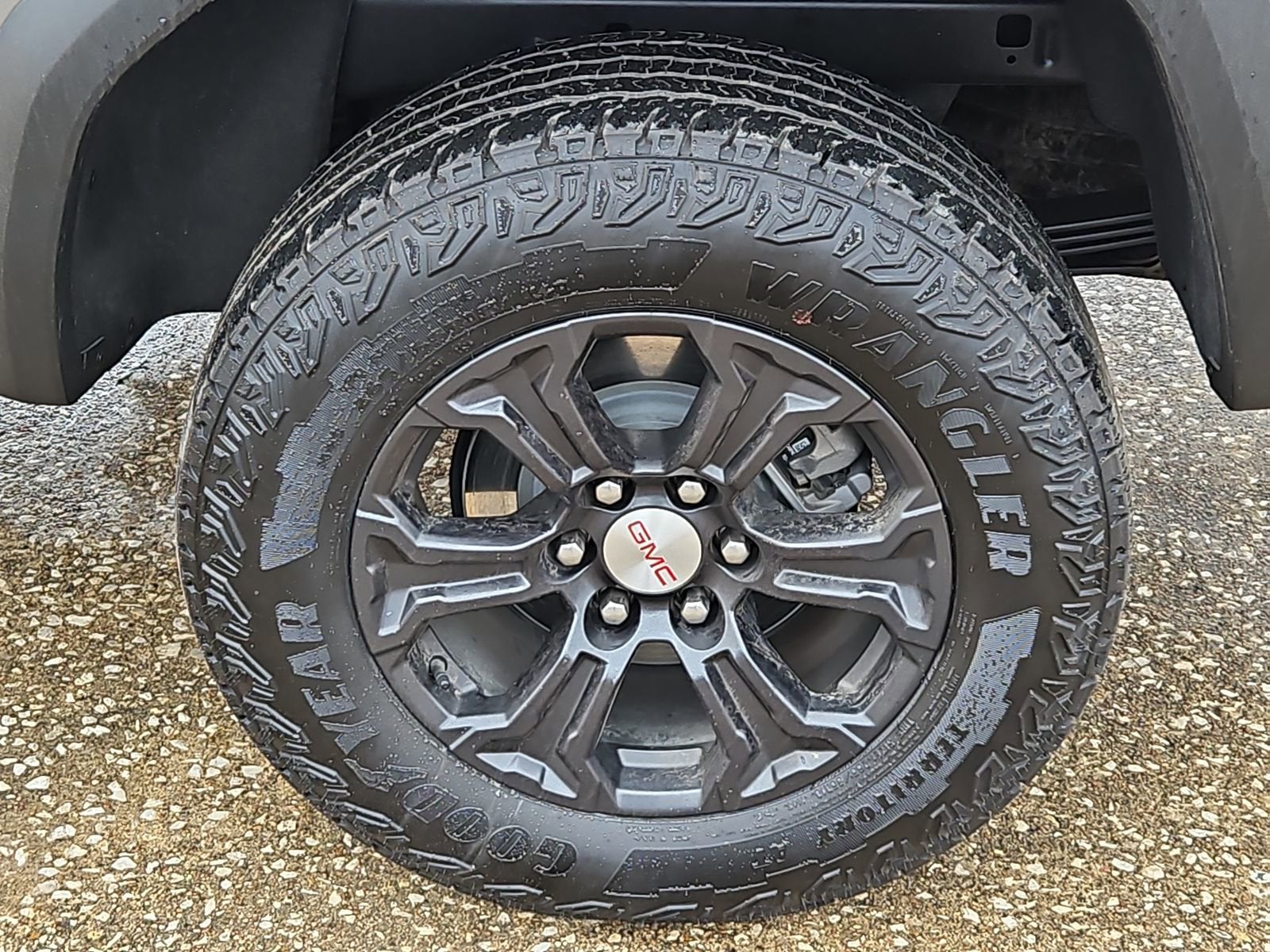 2024 GMC Canyon Elevation