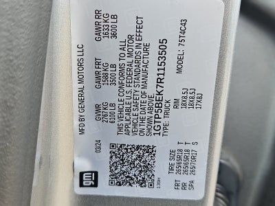 2024 GMC Canyon Elevation