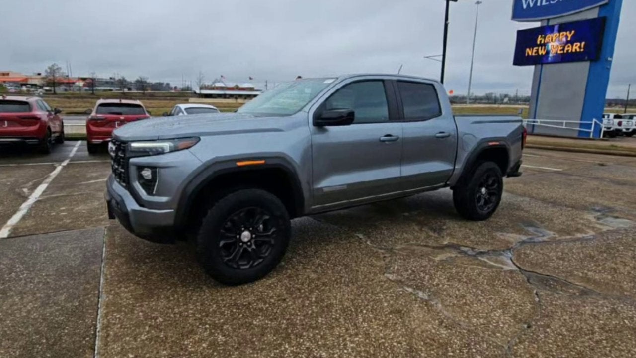 2024 GMC Canyon Elevation