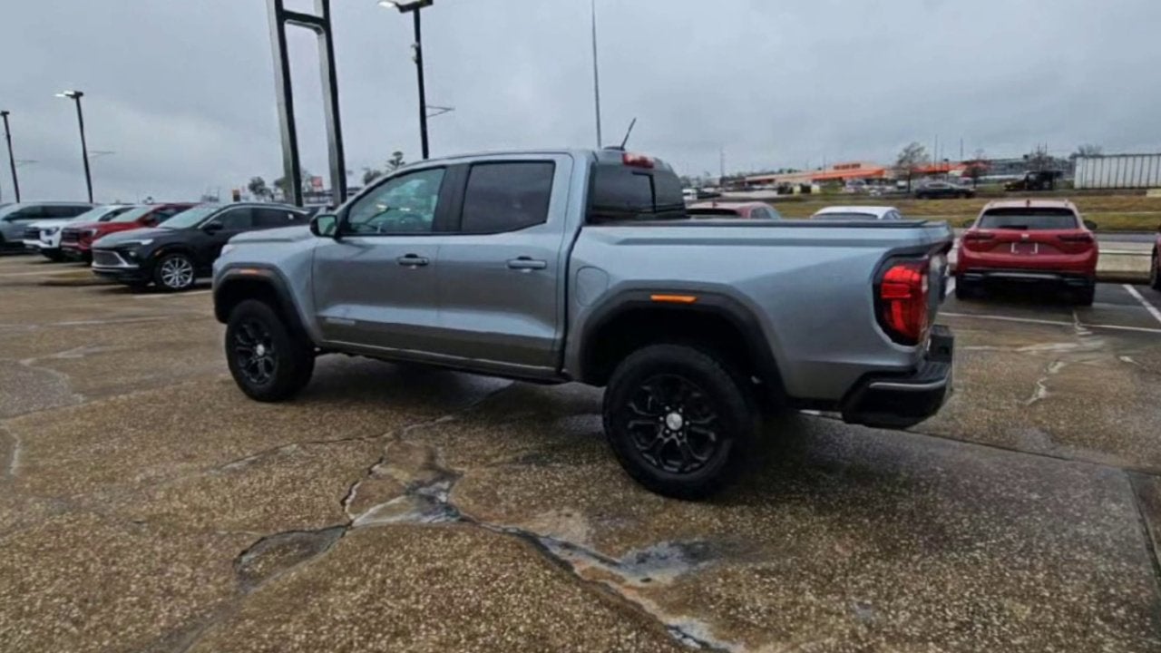 2024 GMC Canyon Elevation