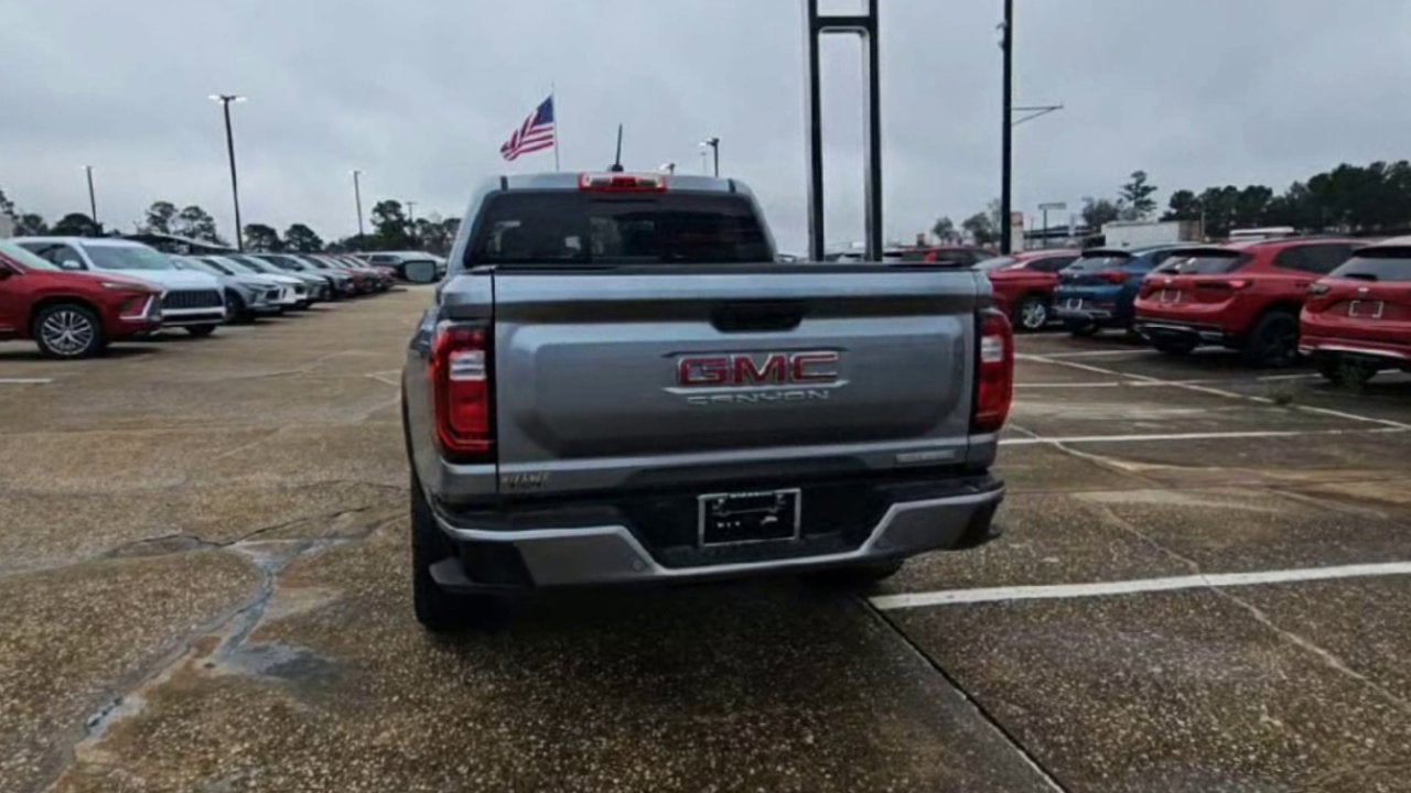 2024 GMC Canyon Elevation