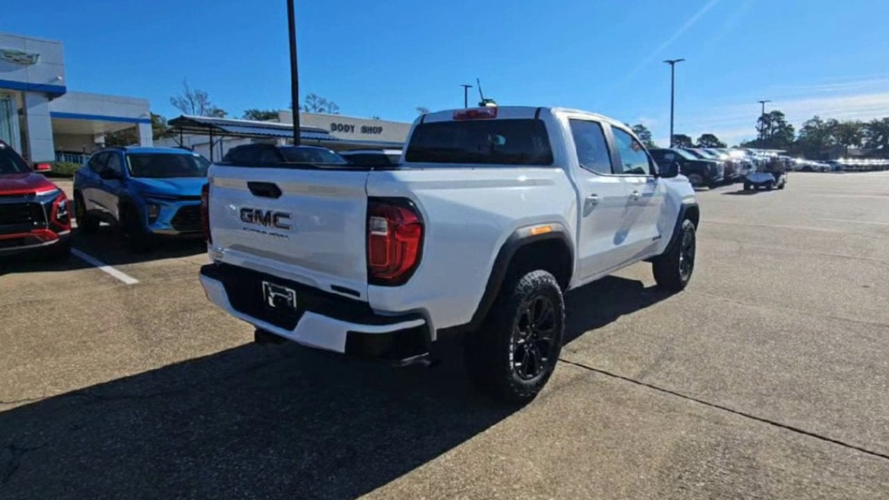 2024 GMC Canyon Elevation