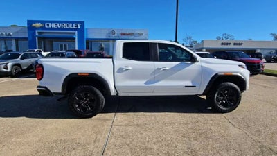 2024 GMC Canyon Elevation