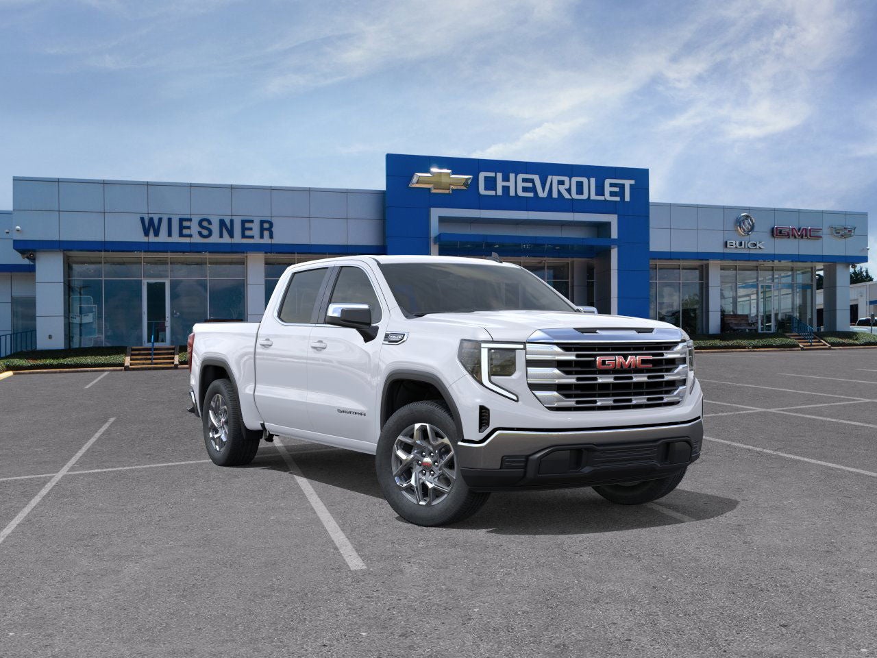 2026 GMC Sierra 1500 SLE