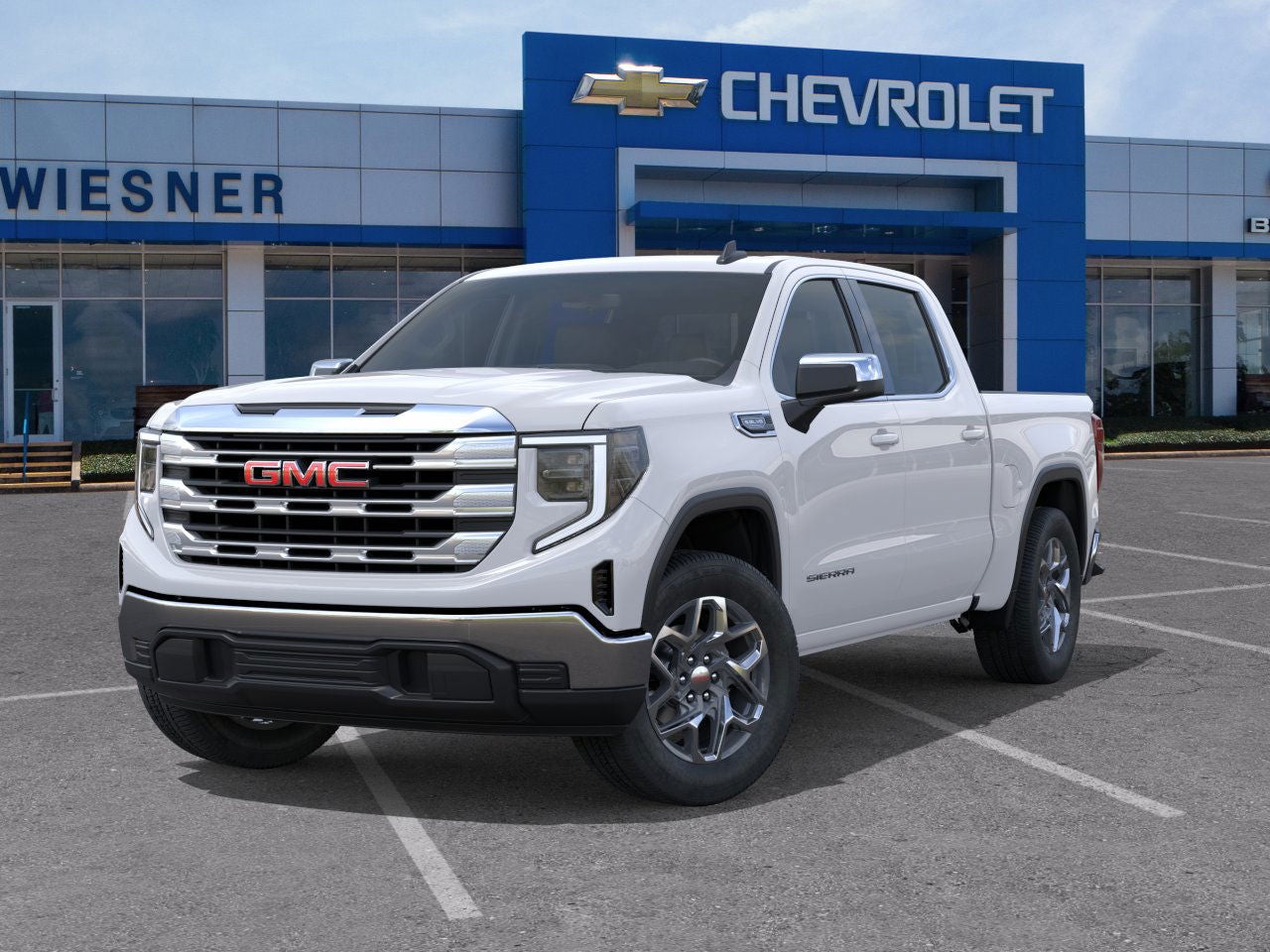 2026 GMC Sierra 1500 SLE