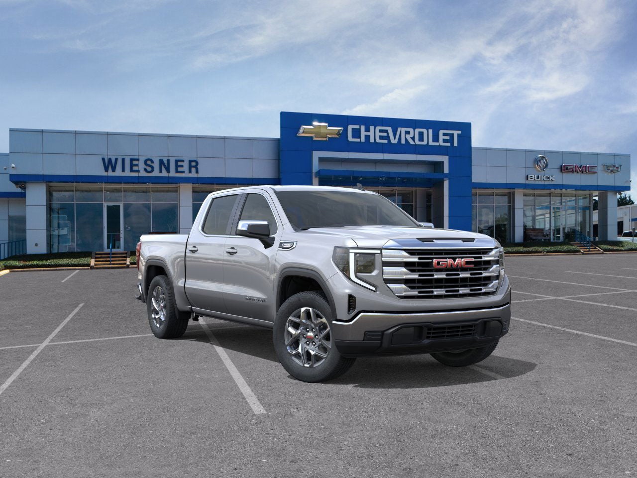 2026 GMC Sierra 1500 SLE
