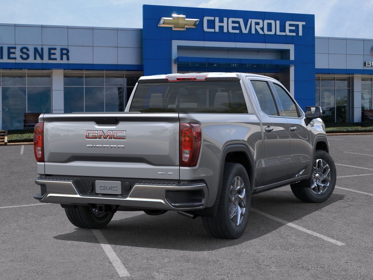 2026 GMC Sierra 1500 SLE