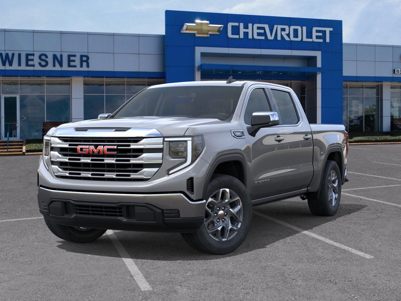 2026 GMC Sierra 1500 SLE