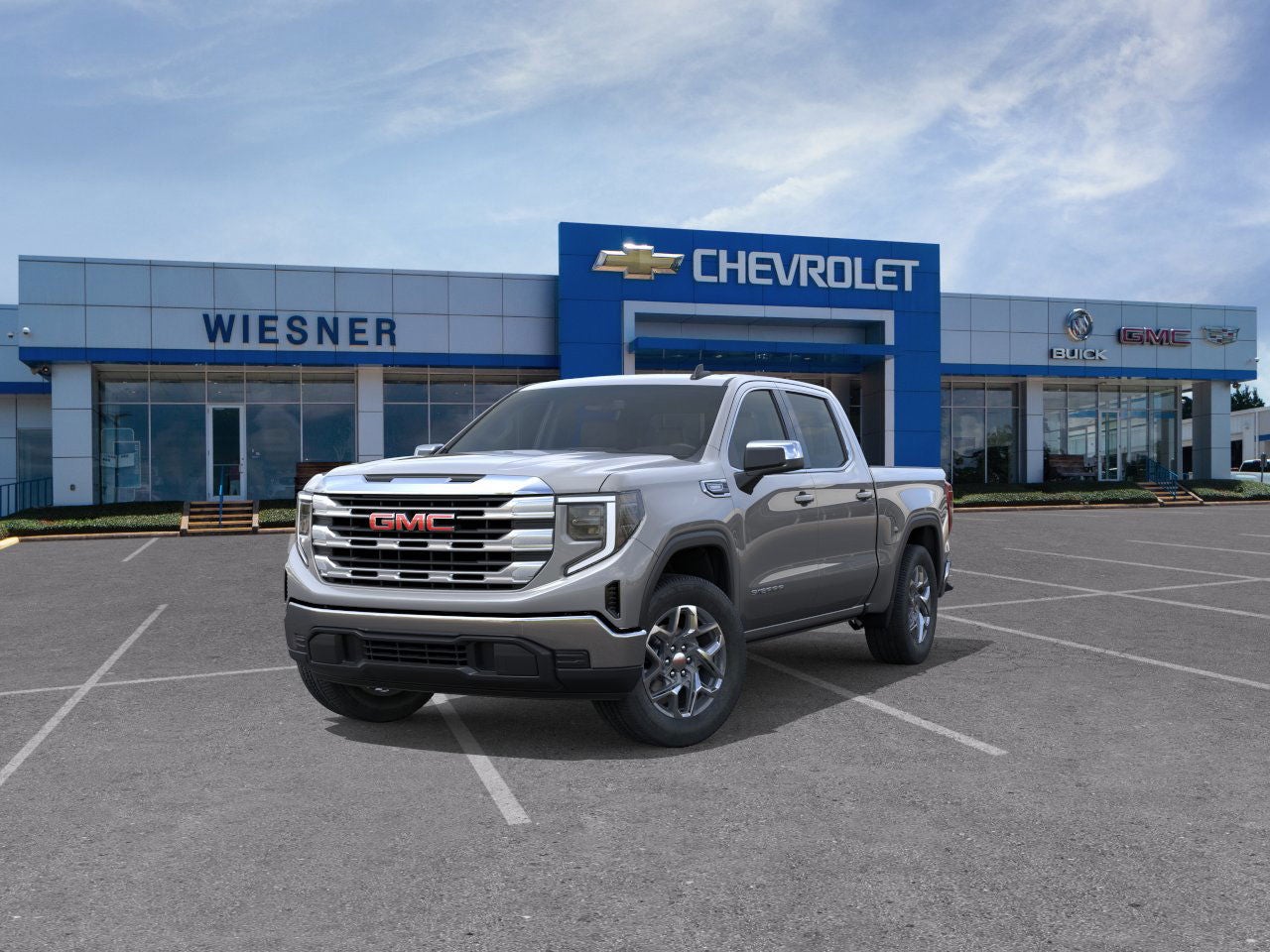 2026 GMC Sierra 1500 SLE