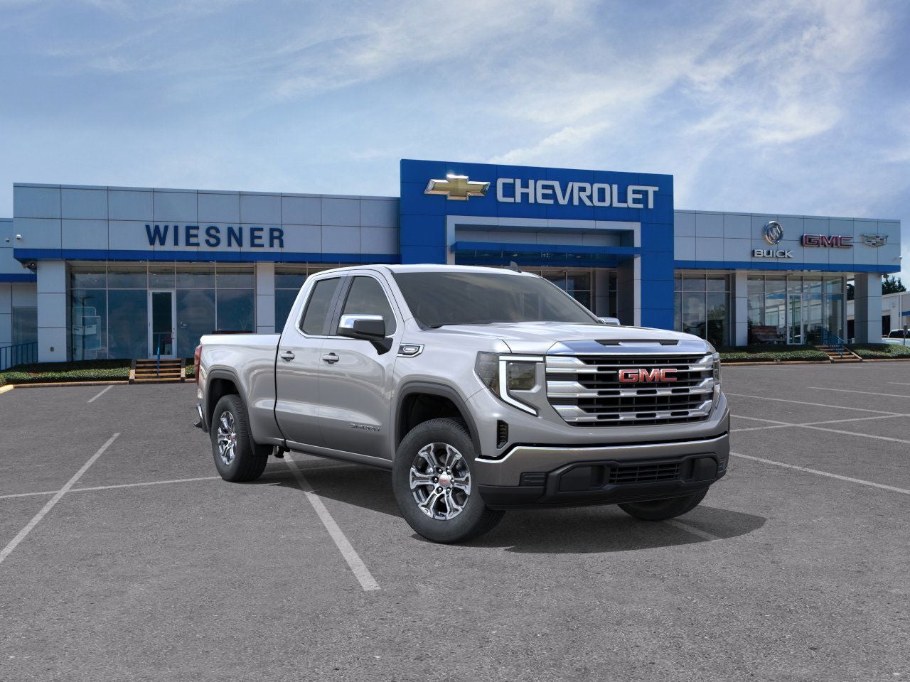 2026 GMC Sierra 1500 SLE
