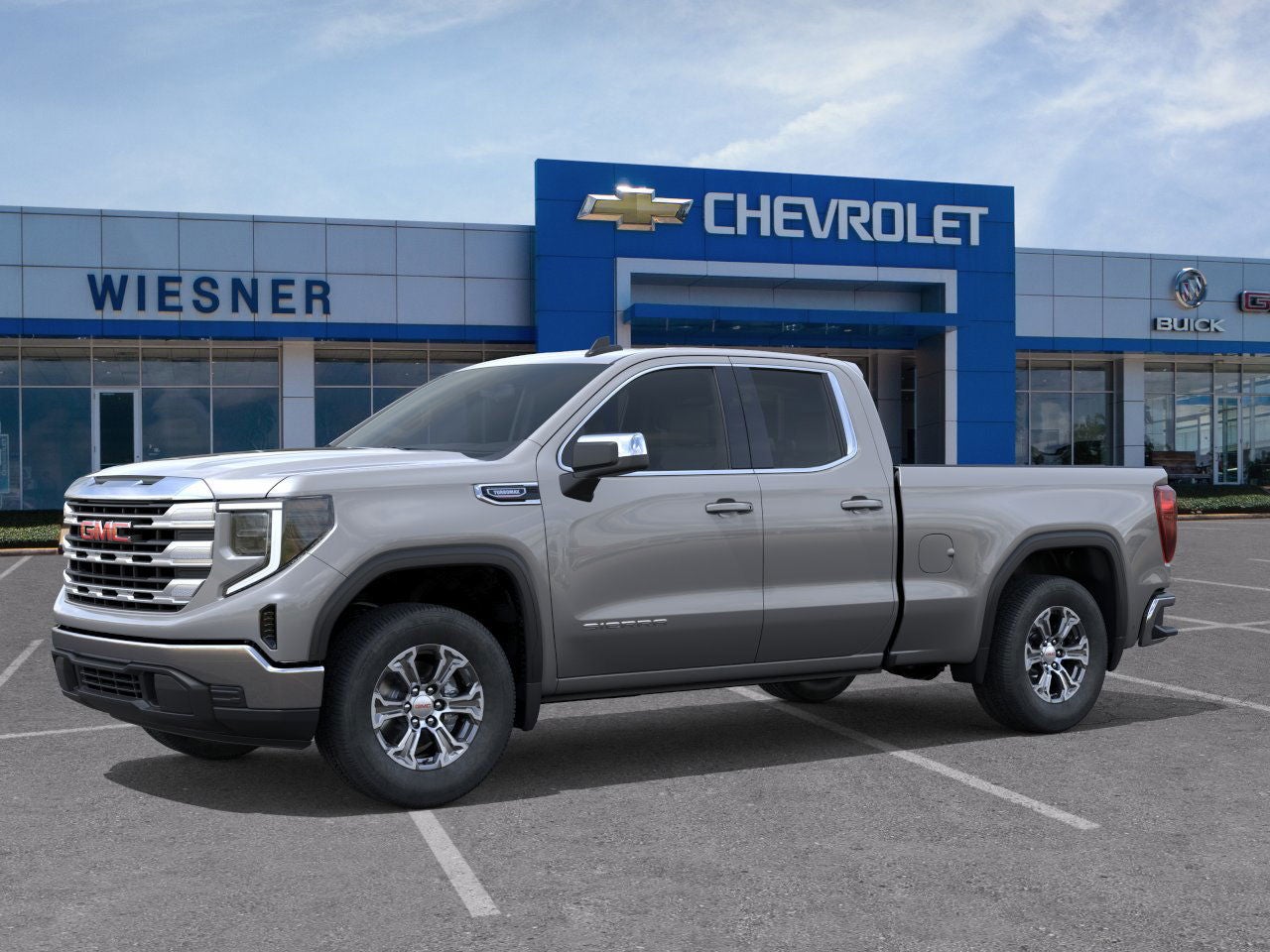 2026 GMC Sierra 1500 SLE