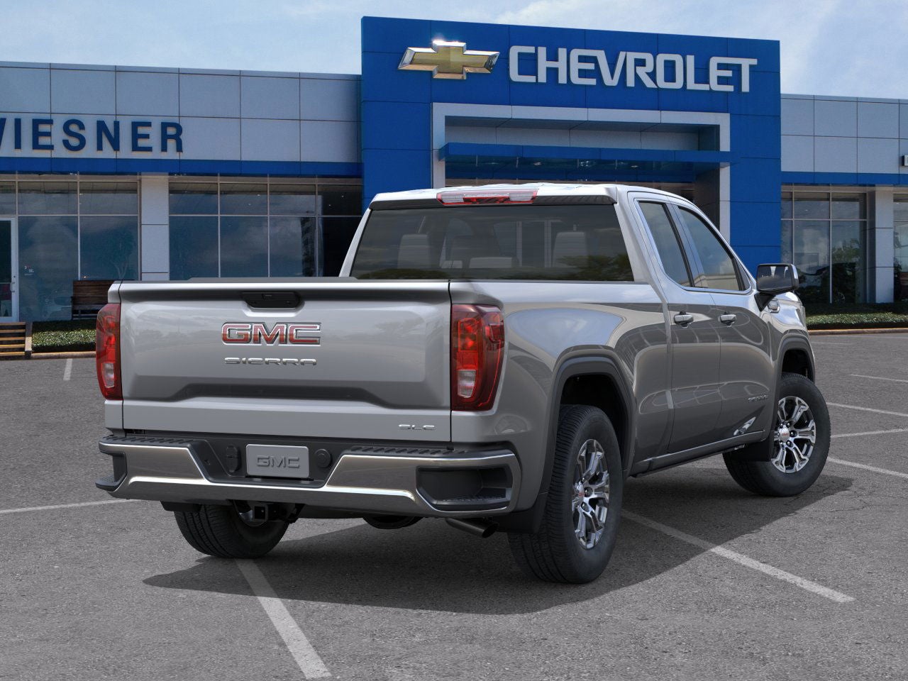 2026 GMC Sierra 1500 SLE