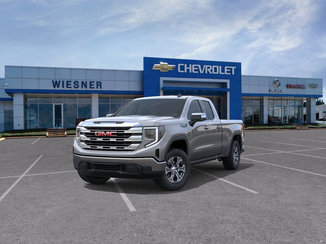 2026 GMC Sierra 1500 SLE