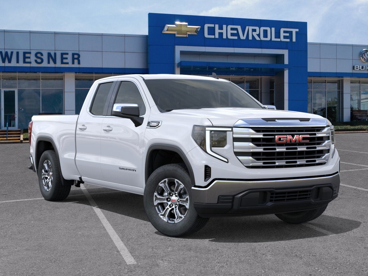 2026 GMC Sierra 1500 SLE