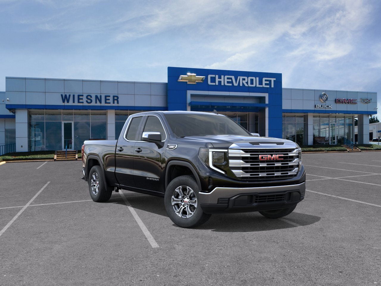 2026 GMC Sierra 1500 SLE