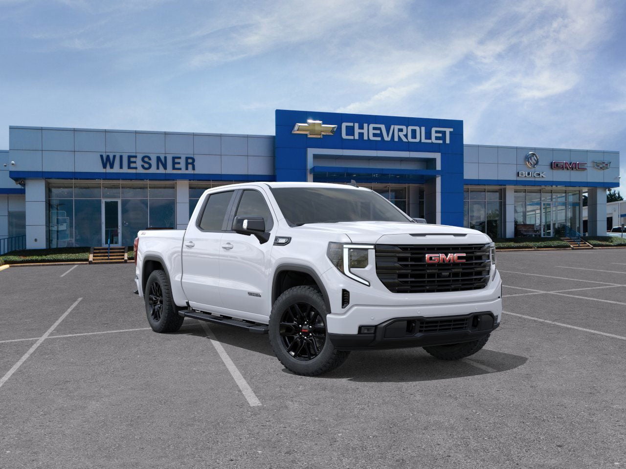 2026 GMC Sierra 1500 Elevation