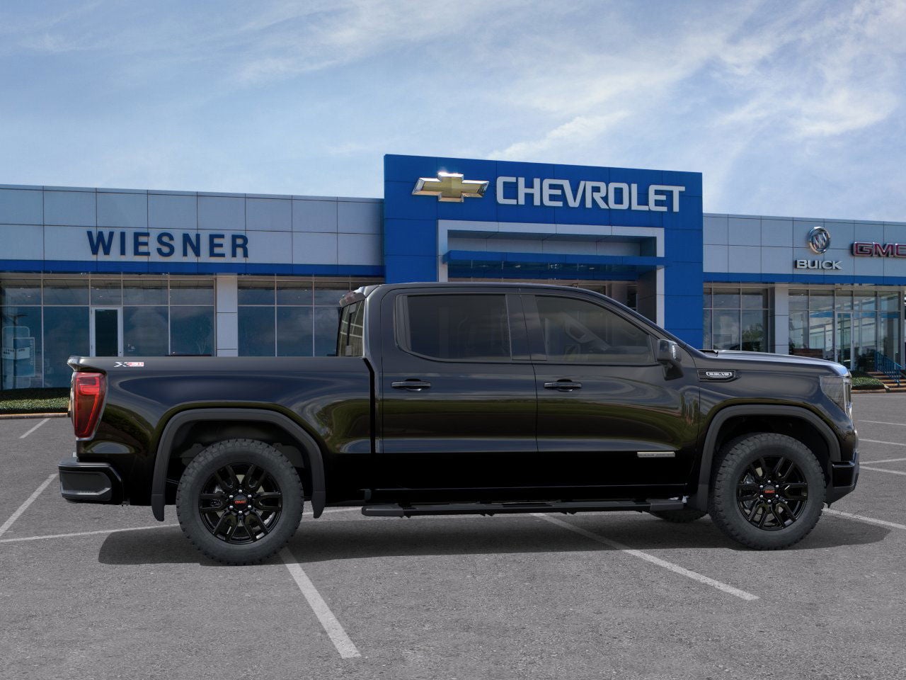 2026 GMC Sierra 1500 Elevation