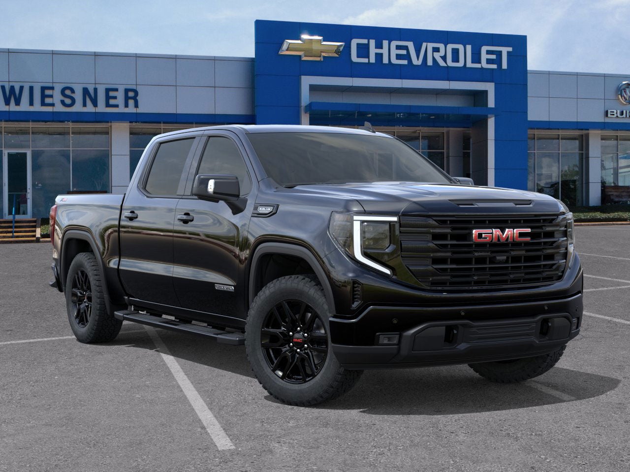 2026 GMC Sierra 1500 Elevation