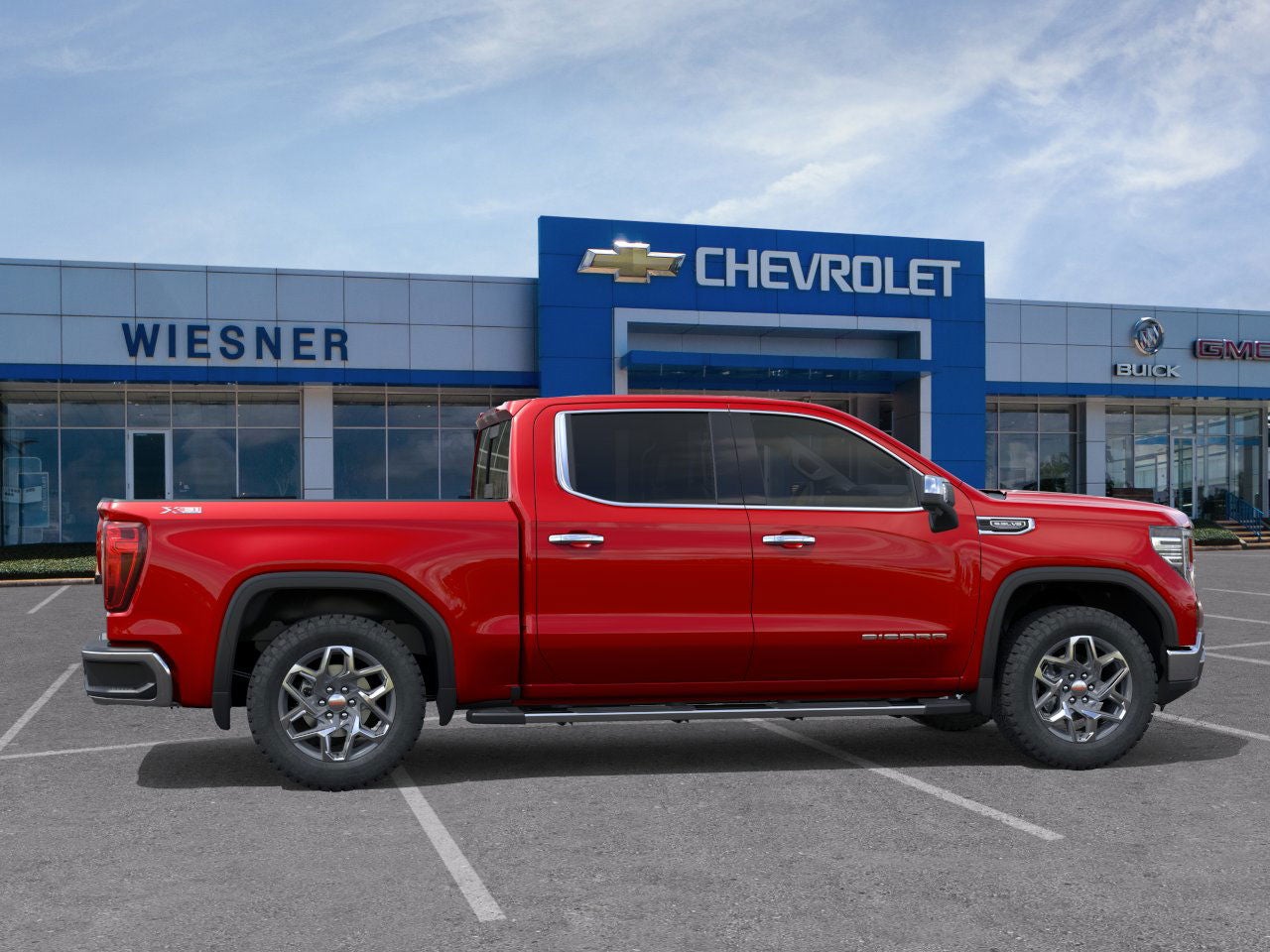 2026 GMC Sierra 1500 SLT