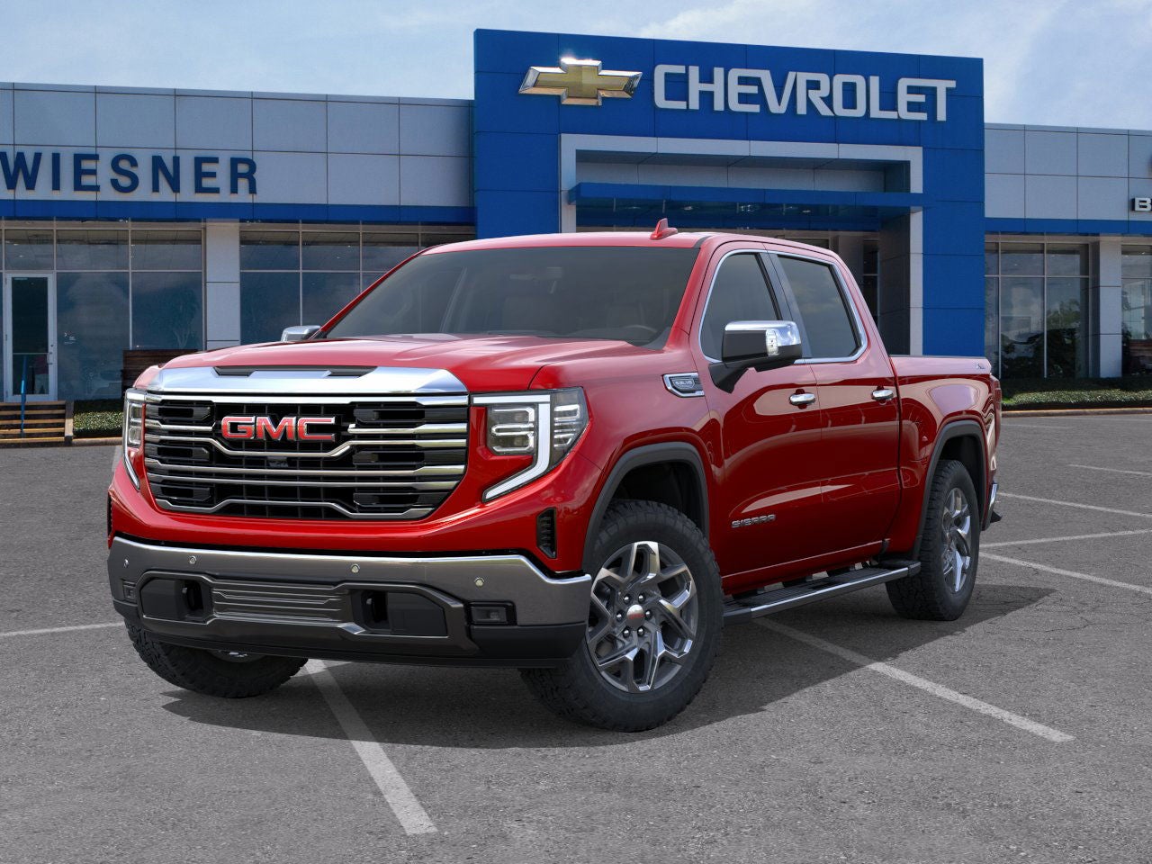 2026 GMC Sierra 1500 SLT