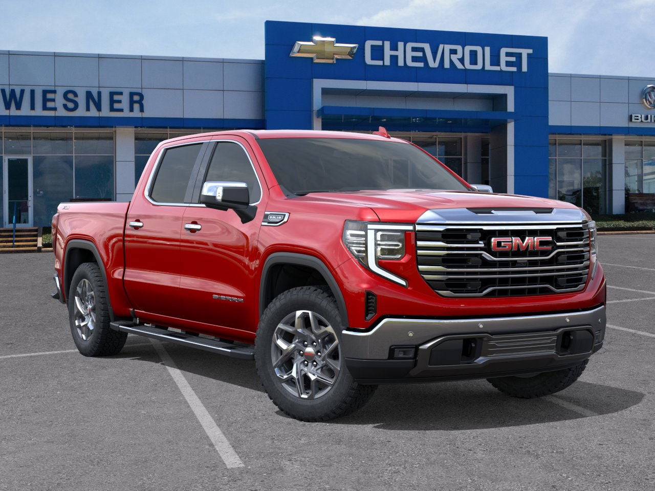 2026 GMC Sierra 1500 SLT