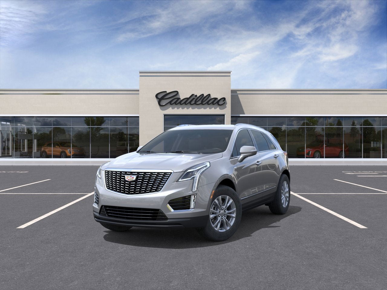 2025 Cadillac XT5 Luxury