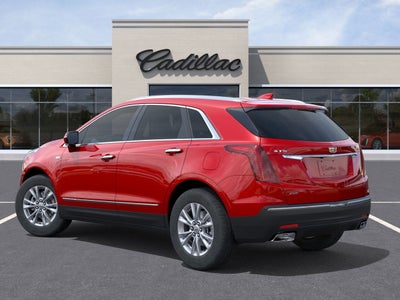 2025 Cadillac XT5 Luxury