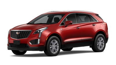 2025 Cadillac XT5 Luxury