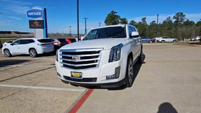 2019 Cadillac Escalade Premium Luxury