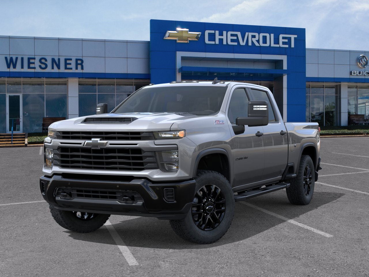 2026 Chevrolet Silverado 2500 HD Custom