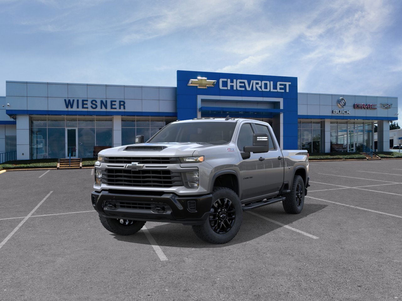 2026 Chevrolet Silverado 2500 HD Custom