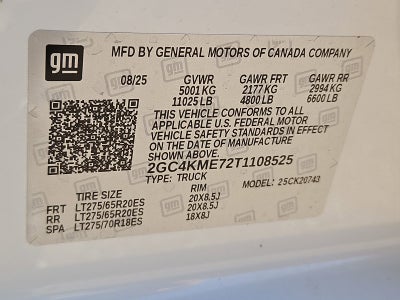 2026 Chevrolet Silverado 2500 HD Custom