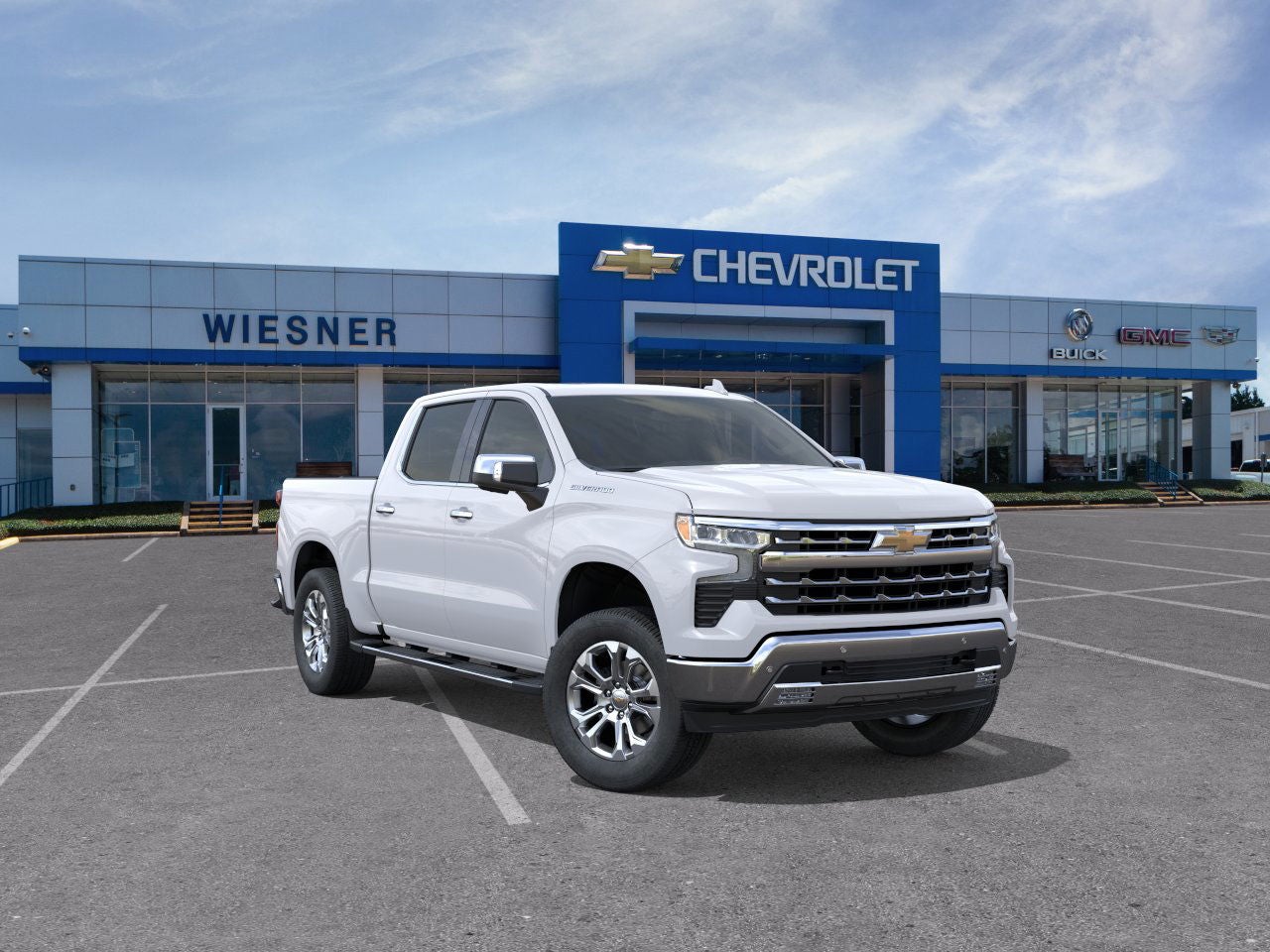 2026 Chevrolet Silverado 1500 LTZ