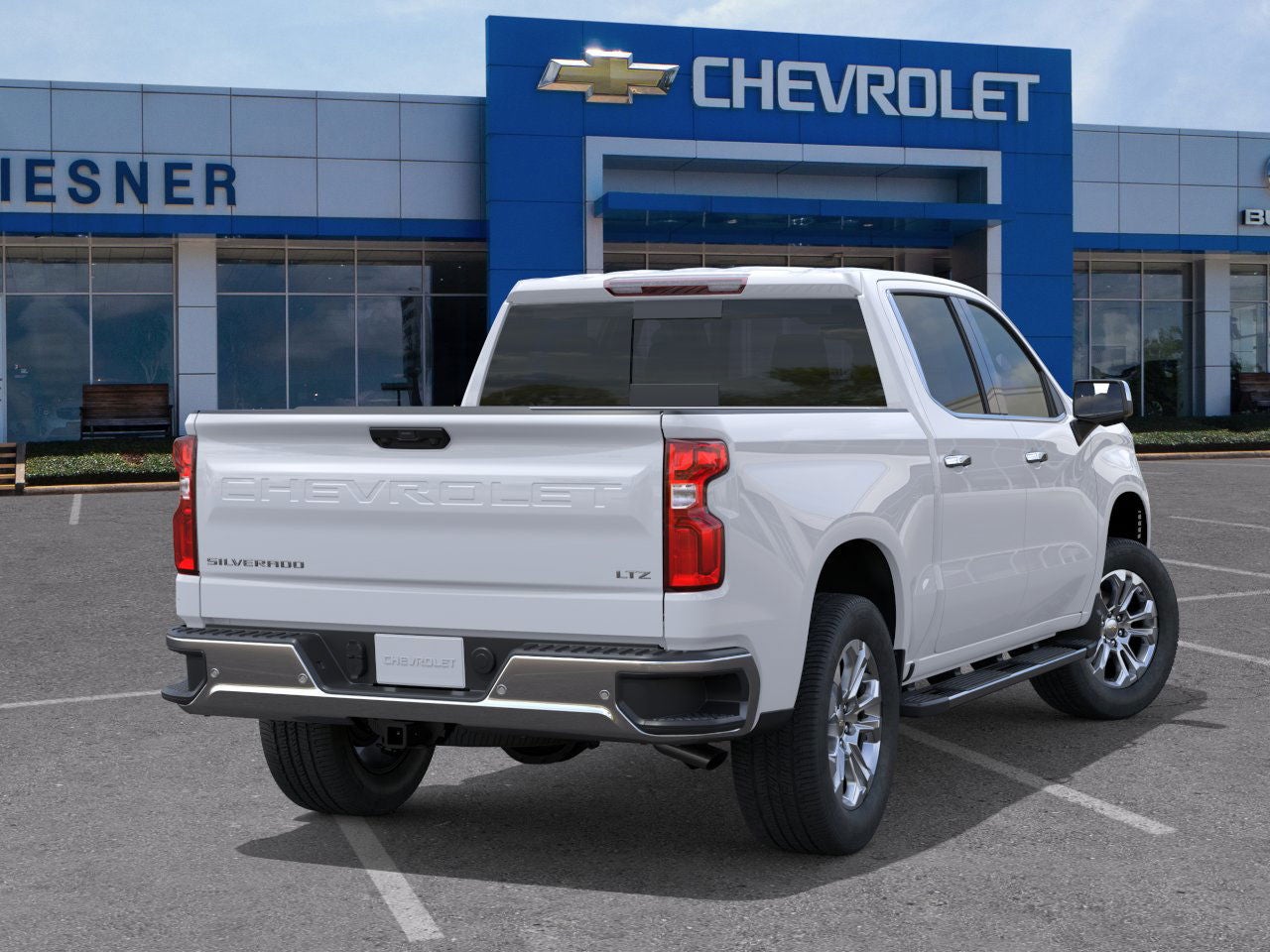 2026 Chevrolet Silverado 1500 LTZ