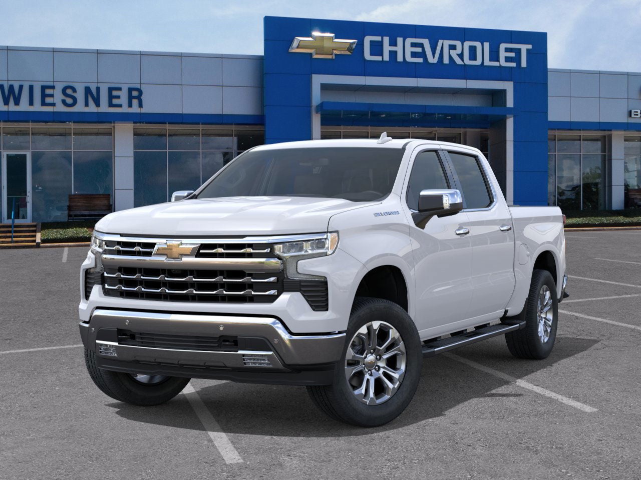 2026 Chevrolet Silverado 1500 LTZ