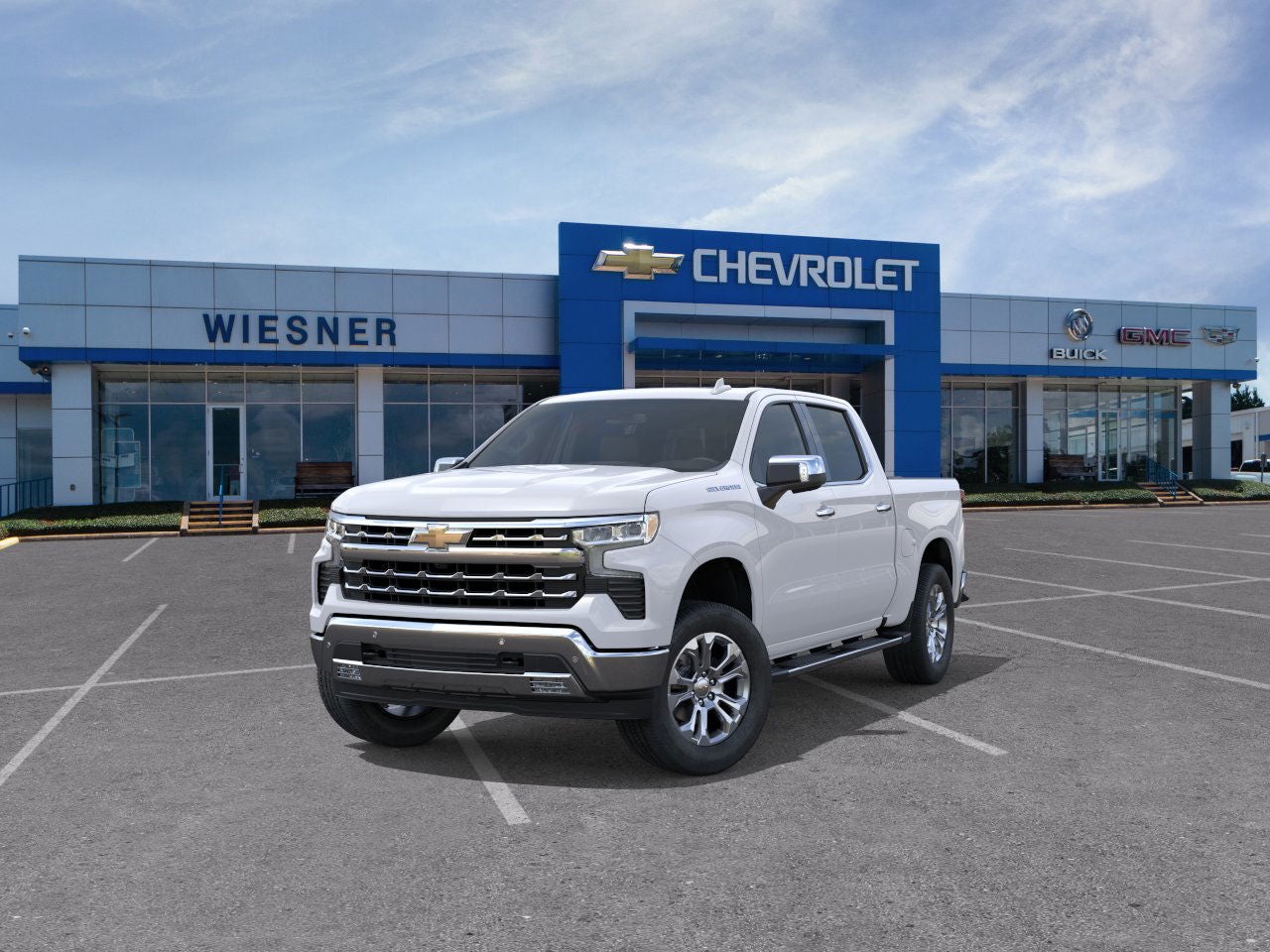 2026 Chevrolet Silverado 1500 LTZ