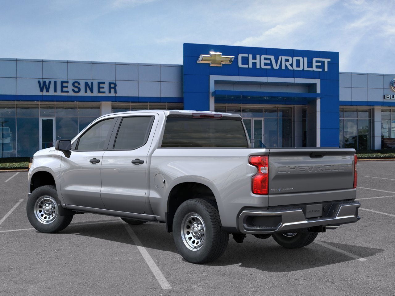 2026 Chevrolet Silverado 1500 WT