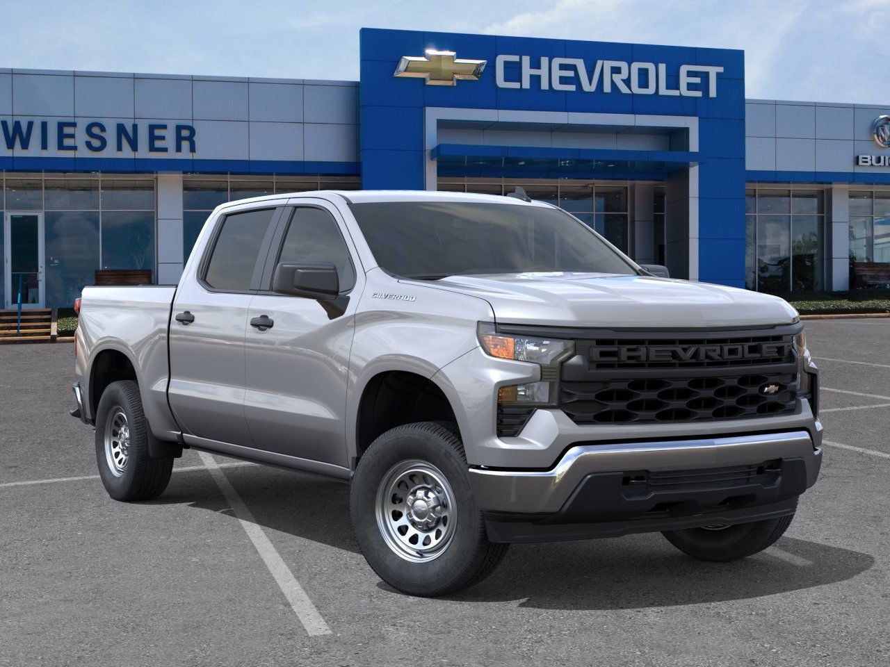 2026 Chevrolet Silverado 1500 WT
