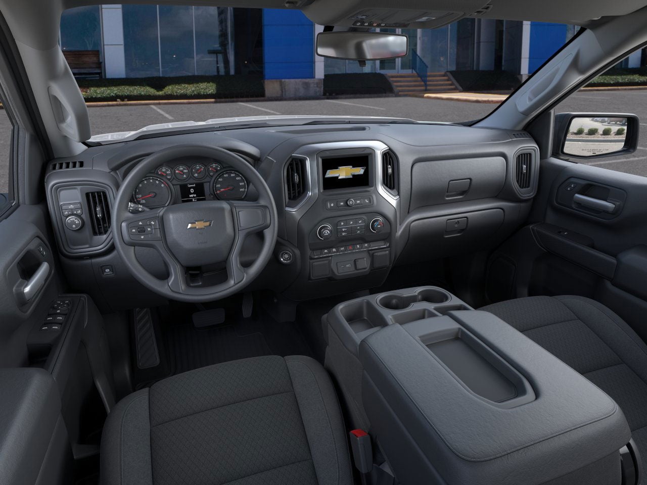 2025 Chevrolet Silverado 1500 Custom