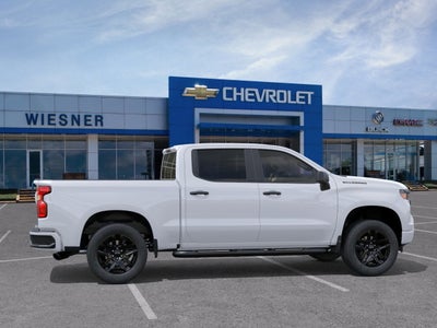 2025 Chevrolet Silverado 1500 Custom