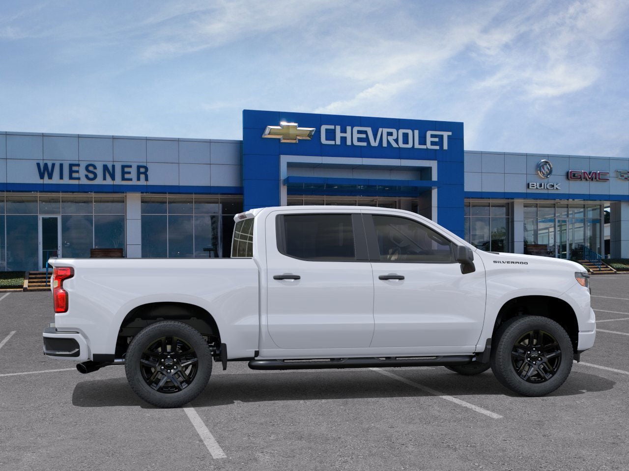 2025 Chevrolet Silverado 1500 Custom