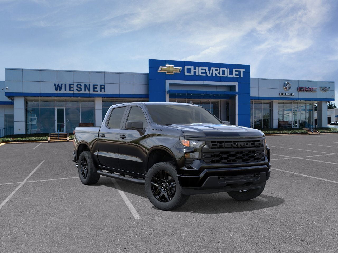 2025 Chevrolet Silverado 1500 Custom
