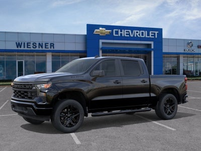 2025 Chevrolet Silverado 1500 Custom