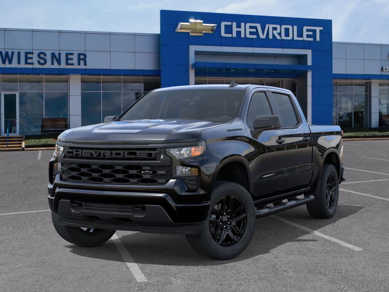 2025 Chevrolet Silverado 1500 Custom