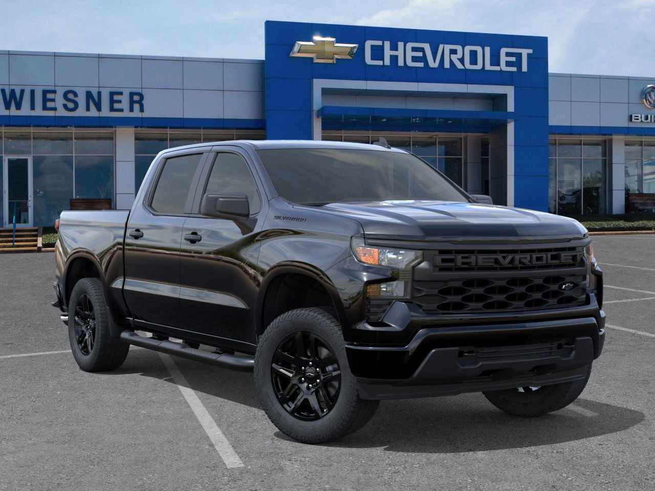 2025 Chevrolet Silverado 1500 Custom