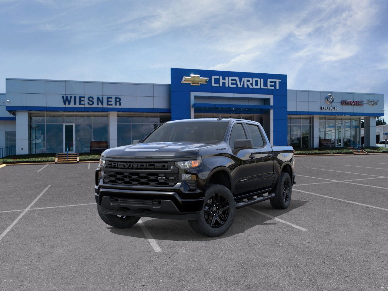 2025 Chevrolet Silverado 1500 Custom