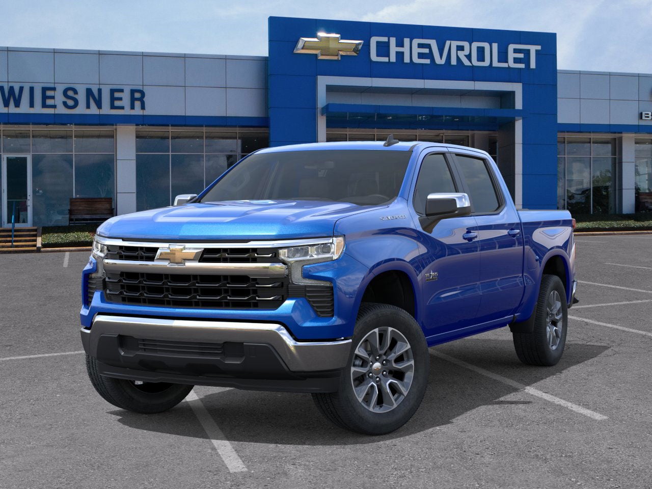 2026 Chevrolet Silverado 1500 LT