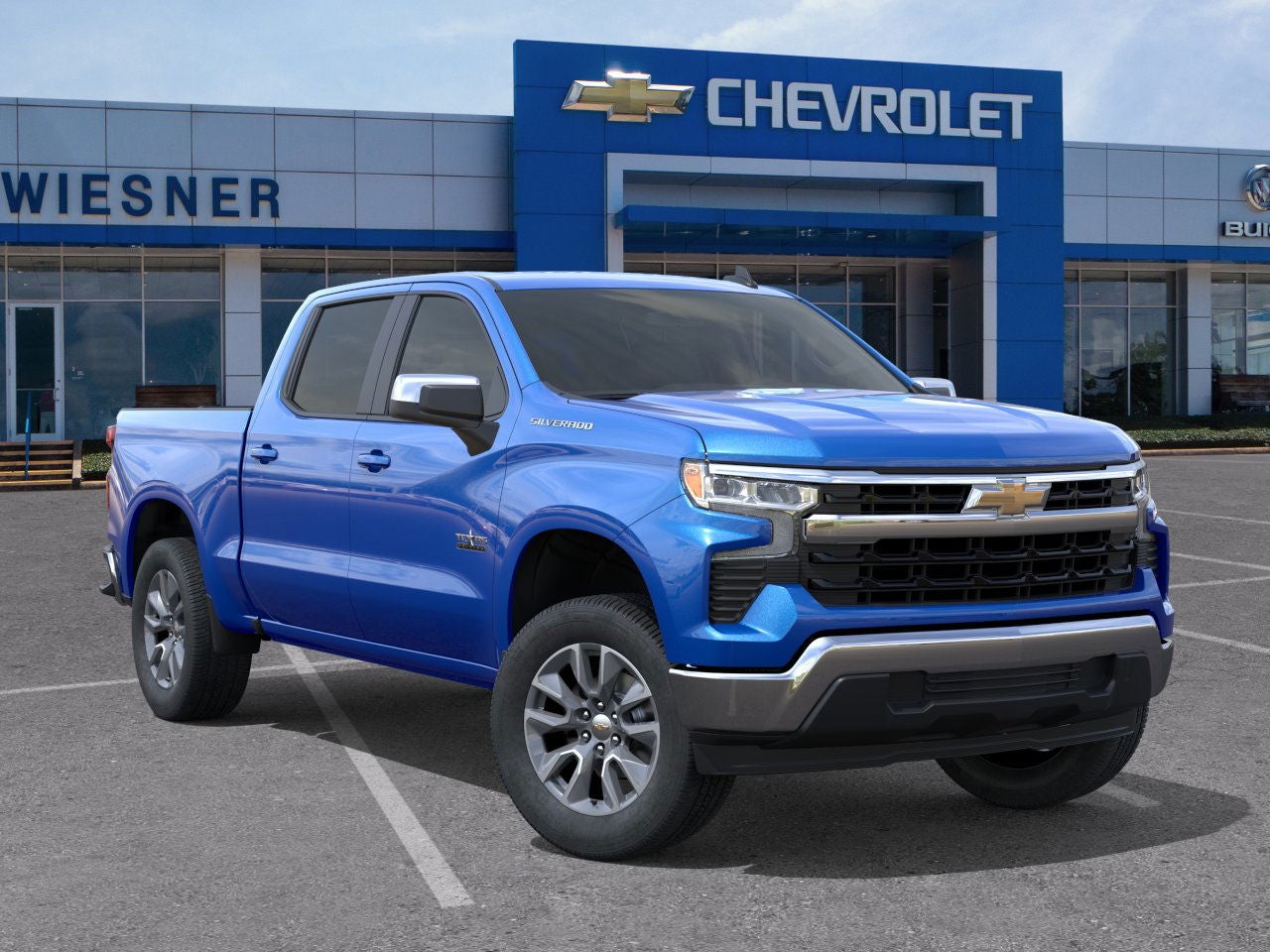 2026 Chevrolet Silverado 1500 LT