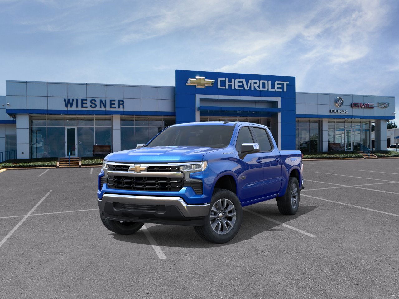 2026 Chevrolet Silverado 1500 LT