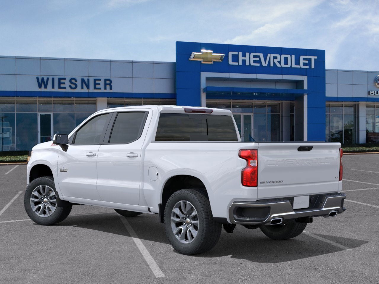 2026 Chevrolet Silverado 1500 LT